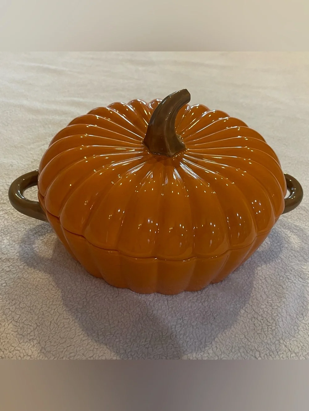 Artisan gorgeous pumpkin